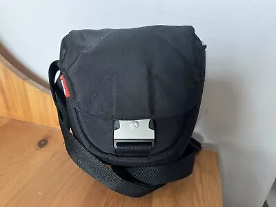 MANFROTTO SOLO II Black Holster Bag In Excellent Condition • £7