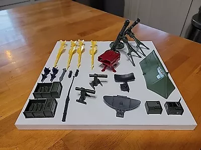 Gi Joe 80s Arah Accessories Lot Vehicle Figures • $29.99