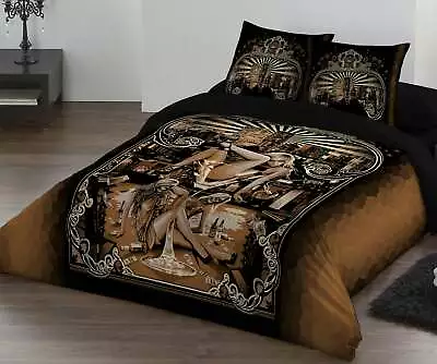 £25.95 • Buy HOLLYWOOD  NIGHTS - Duvet Cover Set - Double Bed -  Official Merchandise