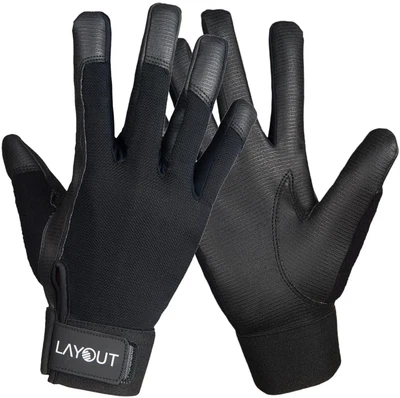 £27.24 • Buy Layout Ultimate Frisbee Gloves Ultimate Grip & Friction To Enhance Your Game