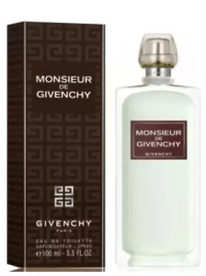 Monsieur De Givenchy 3.3 Oz/100 Ml Eau De Toilette Spray NIB Factory Sealed • $85.99