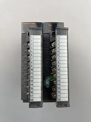 Mitsubishi Q64TCTTBW Temperature Control Unit 24 VDC 0.50A Melsec-Q (Used) • $149.95