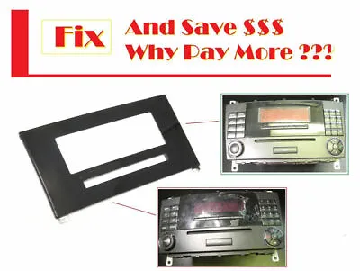 Radio CD Player Display Screen Repair Kit For Mercedes Benz CLK350 CLK550 E002 • $43.50