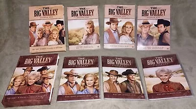 The Big Valley Season 1 & 2 Volume 1 DVD Box Set First TV Western 5 & 3 Discs • $21.99