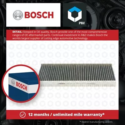 Pollen / Cabin Filter 1987432376 Bosch 46844822 51805219 81805219 09179904 R2376 • $18.09