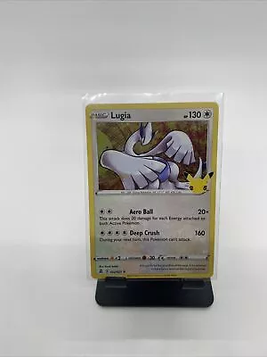 Lugia - 25th Anniversary Pokemon Celebrations TCG - NM HOLO RARE 022/025 • $1