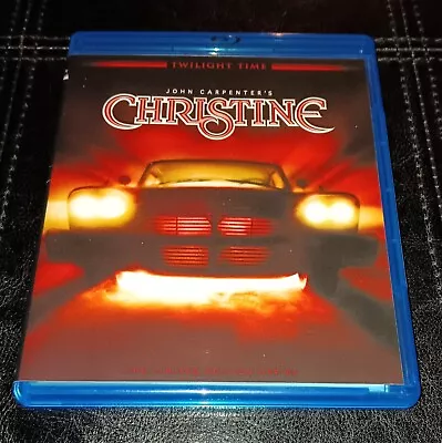 Christine Blu-ray 1983 Stephen King Stanton Carpenter Twilight Time Limited OOP • $34.99