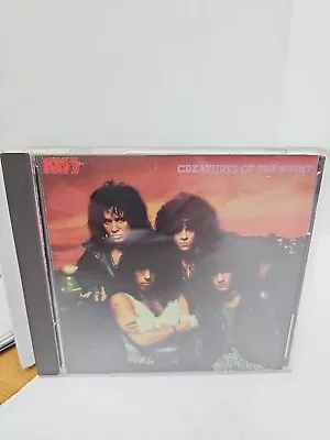 Creatures Of The Night By Kiss (CD Sep-1982 Mercury) • $34.99