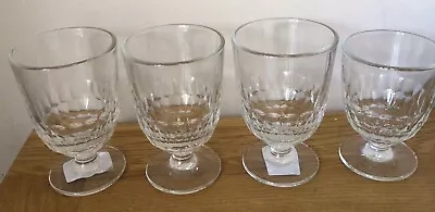   Four La Rochere Artois Goblet Water  Drinking Glasses New  • £23