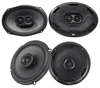 (2) MTX THUNDER693 6x9  400 Watt 3-Way Car Speakers+(2) THUNDER65 6.5  Speakers • $259.90