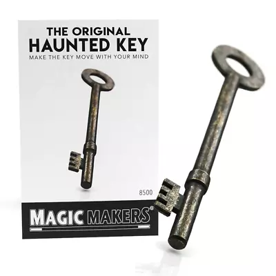 Original Haunted Key By Magic Makers With Wax And Invisible Thread Included!! • $25.99