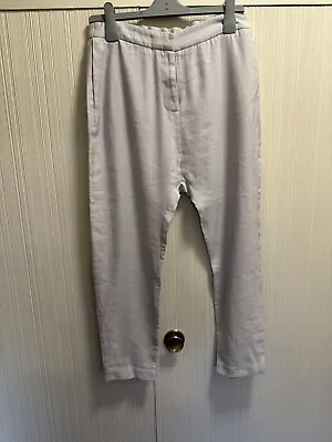 Viktoria & Woods Pale Grey Pants Size 0 Made In Australia  • $34.99