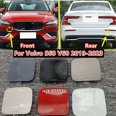 Car Front Rear Bumper Tow Towing Hook Eye Cap Cover For Volvo S60 V60 2019-2023 • $18.79