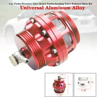 Universal Car Turbo Pressure Inlet Relief Turbocharging Valve Exhaust Blow Parts • $33.59