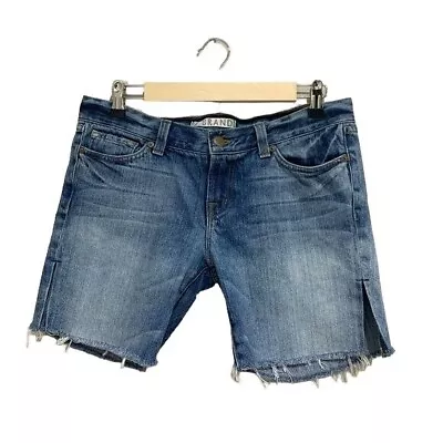 J Brand Womens Low Rise Cut Off Jean Shorts Size 28  • $12.48