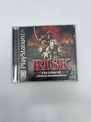 1998 PlayStation PS1 Risk Game Of Global Domination Video Game • $9.99