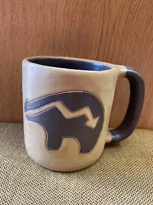 Bear Mara Pottery Mug In Lead Free Stoneware Pottery 16oz; 510Q7 • $24.95