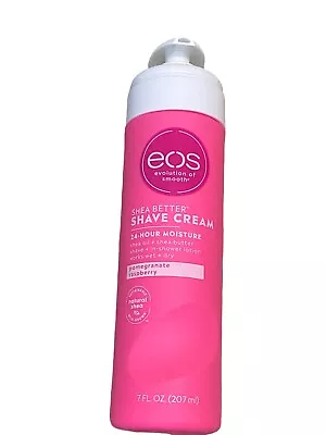 EOS Shea Better Shave Cream For Women Pomegranate & Raspberry  7 Oz (read) • $8.77