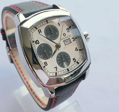 Alfa Romeo Classic Car Accessory Driver Automatic Valjoux 7750 Chronograph Watch • $1031.20