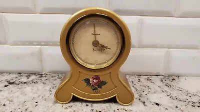 $35 • Buy Vintage FABRIK SSS MARKE SCHMID Desk Wind Up Clock D.B.P. ANGEM Germany