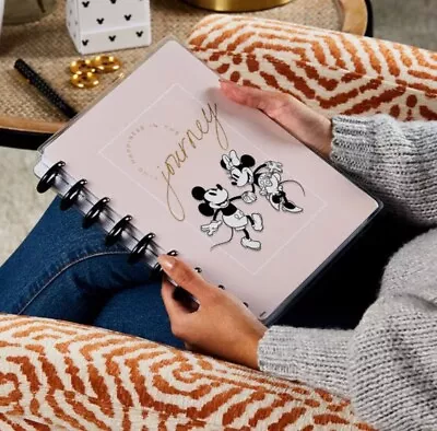 Happy Planner Disney Modern Mickey Mouse & Minnie Mouse Find Happiness • $15