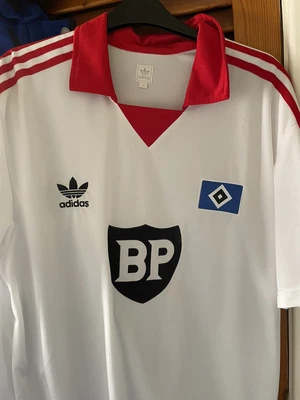 £50 • Buy Hamburg SV Adidas Originals XL Shirt Jersey Mint Retro Vintage 44/46 Chest