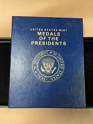 United States Mint Medals Of The Presidents. 45 Bronze Medals. Custom Album! • $90