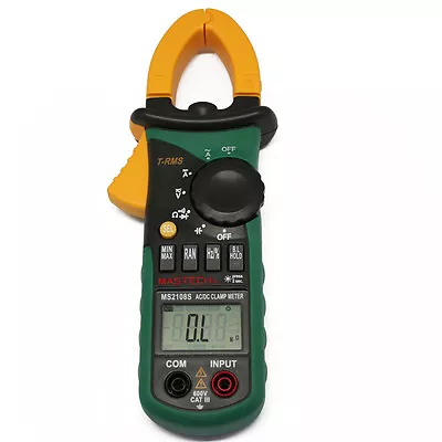 New MS2108S 6600 TRUE RMS AC DC CURRENT Clamp Meter CURRENT DIGITAL METER • $65.09