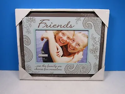 Photo Frame Malden  Friends  4 By 6 Image New In Box • $9.50