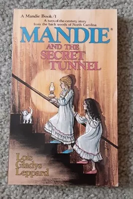 Mandie And The Secret Tunnel By Lois Gladys Leppard • $5