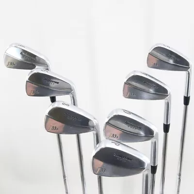 Bridgestone J33B Forged 4-P Iron Set Dynamic Gold S300 Stiff Flex G-124833 • $683.43