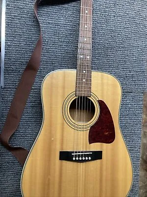 Ibanez Artwood AW-100 Acoustic Guitar Made In Korea • $229.99