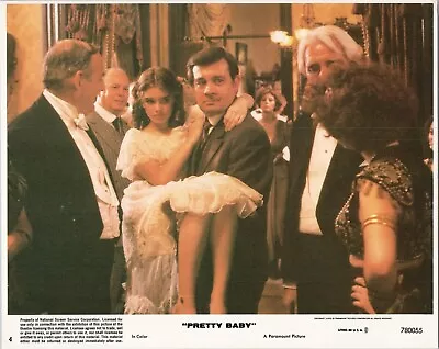 Pretty Baby 1978 Brooke Shields Being Carried By Man 8x10 Picture Celebrity Prin • $7.98