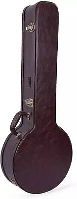 Crossrock Banjo Case 5 String Resonator Banjo BoxVintage Bluegrass Hardshell • $138.99