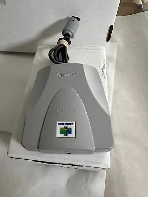 Nintendo 64 N64 VRU Microphone Adapter Only Model NUS-020  • $13.99