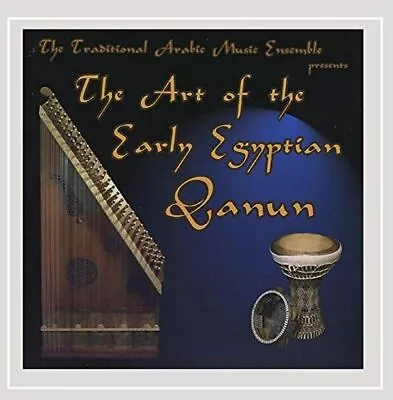 Art Of The Early Egyptian Qanun (Audio CD) George Dimitri Sawa • $20.48