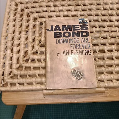 $13.14 • Buy Ian Fleming DIAMONDS ARE FOREVER Vintage Paperback 1963 Collectable Book