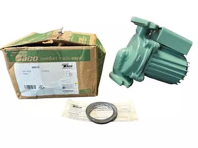 NEW Taco 009-F5 Cast Iron Flanged Cartridge Circulator Pump • $364.99