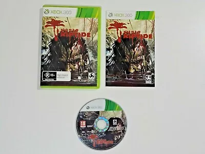Dead Island Riptide Xbox 360 Rated R 18+ • $6.50