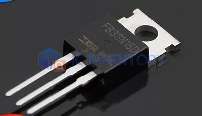 5PCS IRFB33N15D MOSFET N-CH 150V 33A TO-220AB International • $5.38