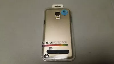 Samsung Galaxy Note 4 Motomo Case / Gold • $9.99