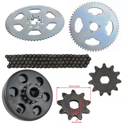 Engine Centrifugal Clutch 3/4  Bore 35# Chain Sprocket Go-kart ATV Quad Trike US • $18.99