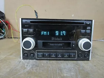 McIntosh Aftermarket Radio Stereo CD Cassette Player Receiver Pf-23431-a • $235