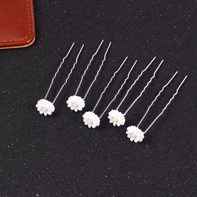  16 Pcs Hair Pins Clips For Women Daisy Hairpins Accessories • £8.99