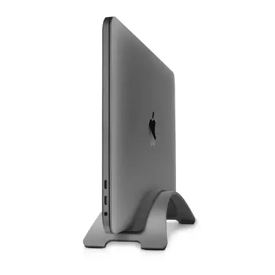 Twelve South BookArc Aluminium Vertical Stand For MacBook Pro - Space Grey • $89.01