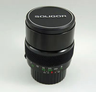 $59.75 • Buy Soligor 135mm F2.5 I-S Mount