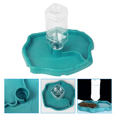 $12.48 • Buy Automatic Rabbit Feeder Automatic Water Feeder Bearded Dragon Tank Accessories