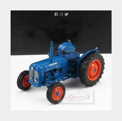 £48.15 • Buy 1:32 UNIVERSAL HOBBIES Fordson Dexta Tractor 1960 Blue Orange UH6270 Model