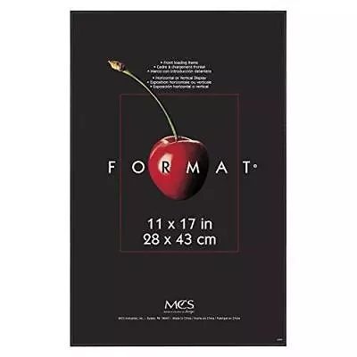 MCS Format Frame 11 X 17 In Black • $26.89