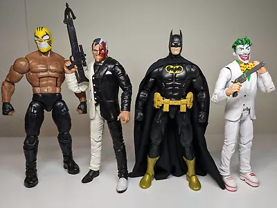 Marvel Legends Custom Batman Joker Two Face And Bane • $89.50